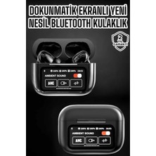 Astraltech Bluetooth Kulaklık Kablosuz Ekranlı ANC/ENC Destekli Dokunmatik