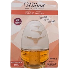 Wilma Secret Küre Oda ve Araç Kokusu Kavun Aromalı - Ortam Koku Giderici (4 Adet)
