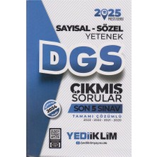 Yediiklim / Dgs Say - Söz Yetenek Son 5 Sınav