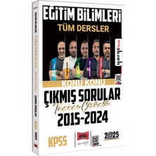 Yargı / Kpss 2025 Eği.bil.tüm Dersler Konukonu Çıkmış S