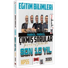 Yargı / Kpss Eğitim Bilimleri Son 10 Yıl Çıkmış Sorular 2025