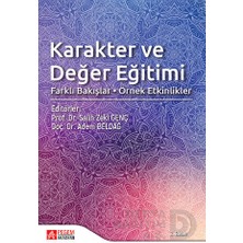 Pegem Akademi / Karakter ve Değer EĞİTİMİ(6150 Farklı Bakışlar Örnek Et....)