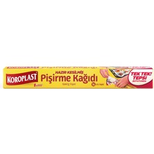 Koroplast Pişirme Kağıdı Hazır Kesilmiş 16'lı 3 Adet