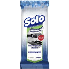 Solo Islak Temizlik Mendili 40'li Tum Yuzeyler 1 Adet