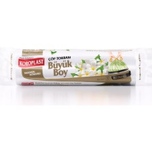2 Adet Koroplast Yasemin Kokulu Büzgülü Büyük Boy Çöp Poşeti 10 Lu