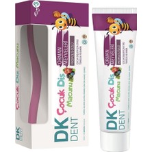 Dermokil Dk Dent Orman Meyveli Çocuk Diş Macunu 50 ml + Fırça