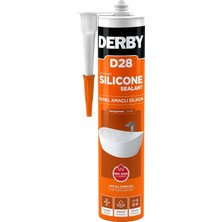 2 Adet Timon-Derby Silikon Şeffaf 280 gr