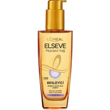 3 Adet Elseve Extraordinary Oil Normal Saçlar Için Saç Bakım Yağı 100 ml