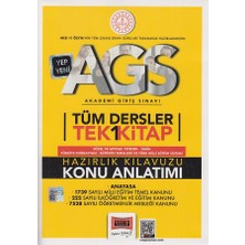 Yargı / Meb Ags 2025 Tüm Dersler Tek Kitap K A