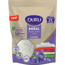 3 Adet Duru Granül Matik 1 kg Lavanta