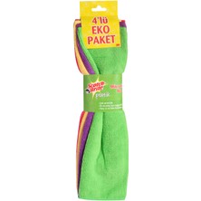 Scotch Brite Mikrofiber Açık Bez 4'lü Retro