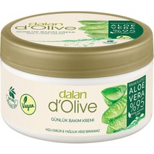Dalan D'olive Aloe Vera Krem 250 ml 3 Adet