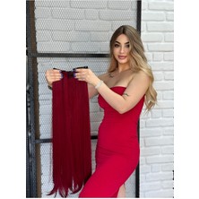 Özbience Şık Düz Yarımay Takımı + 2 Yan Çıtçıt, Zarif ve Konforlu Tasarım