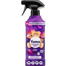 Yumoş Ev ve Tekstil Spreyi Lotus Yıkanması Zor Eşyalar Için 450 ml 2 Adet
