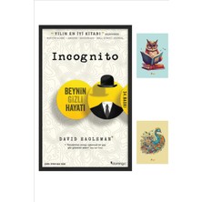 Incognito - Beynin Gizli Hayatı David Eagleman Domingo Yayınevi ( Not Defteri Hediyeli )