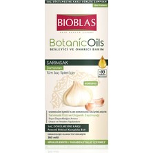 Bioblas Sarımsaklı Şampuan 360 ml Bakım Yapıcı Etkisiyle Normal Saçlar İçin Özel Formül