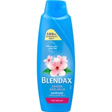 Blendax Kiraz Çiçeği Özlü Şampuan 500 ml 3 Adet