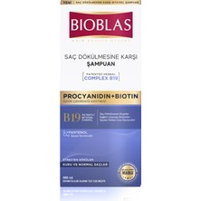 Bioblas Antistress Şampuanı 360 ml 3 Adet