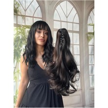 Özbience Şık ve Pratik Tokalı Postiş At Kuyruğu Takımı, Hızlı Stil Değişimi