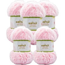 Samur Soft Touch 1211 Pembe 5 Adet