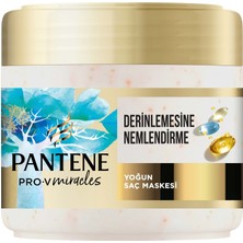 Pantene Miracles Hydra Glow Maske 300 ml 2 Adet