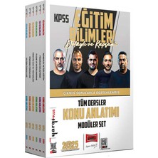Yargı / Kpss 2025 Eğitim Bil.mödüler Set Tüm Dersler Ka