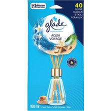 Glade Aqua Çubuklu Oda Kokusu 100 ml 3 Adet