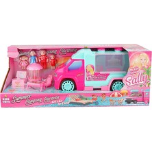 King Toys My Cute Caravan (4 Adet)