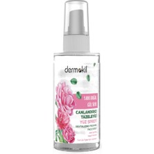 Dermokil %100 Doğal Gül Suyu Sprey 50 ml 4 Adet