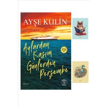 Ayşe Kulin Aylardan Kasım Günlerden Perşembe Everest Yayınları Not Defter Hediyeli Normal Boy