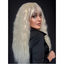 Özbience Gerçek Saç Dokulu Medikal Peruk, Cilt Görünümlü Tepe ve Hediye Bonesi