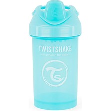Twistshake Alıştırma Bardağı Mavi 8+M 300ML (3 Adet)