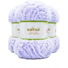 Samur Soft Touch 1228 Leylak 3 Adet