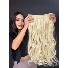 Özbience Işlevsel ve Şık Isıya Dayanıklı Yarımay Çıtçıt Saç Aksesuarı