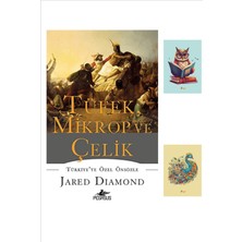 Dara Yayınları Tüfek, Mikrop ve Çelik Jared Diamond Pegasus Yayınları ( Not Defteri Hediyeli )