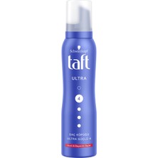 Taft Saç Köpüğü Ultra 150 ml 2 Adet