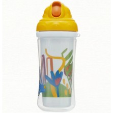 BabyTime 5 Adet Bebedor Isı Yalıtımlı Pipetli Alıştırma Bardağı 270 ml