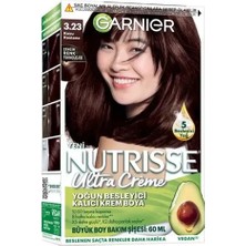4 Adet Garnier Nutrisse 3.23 Koyu Kestane Saç Boyası