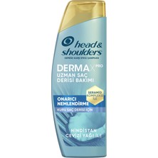 Head&Shoulders Head & Shoulders Dermaxpro Onarıcı Nem Şampuan 300 ml 3 Adet