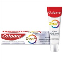 Colgate Total Nane Temizliği Diş Macunu 75 ml 5 Adet