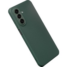 Zenvia  Samsung Galaxy A57 5g Thermax Silikon Kılıf - Koyu Yeşil ZNV-MRK10346