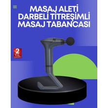 MiraLive Titreşimli Şarjlı Masaj Aleti 3in1 Fonksiyonel Çok Amaçlı Model