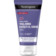 Neutrogena Visibly Renew Yaşlanma Karşıtı El Kremi 75ML 2 Adet Hızlı Emilim Özelliği ile