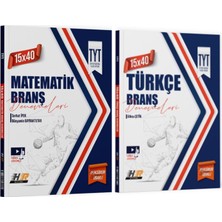 Hız ve Renk Tyt Matematik ve Türkçe Deneme Seti 2 Kitap