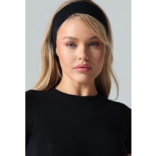 Özbience Esnek Vizon Saç Bandı, Kayma Karşıtı ve Rahat Kullanım