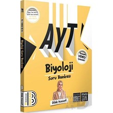 Benim Hocam / Ayt 2024 Biyoloji Soru Bankası (Vid.çözümlü)