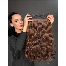 Özbience Izoleli ve Dayanıklı Yarımay Çıtçıt Saç Aksesuarı, Kolay Kullanım