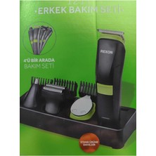 Özbience Çok Fonksiyonlu Erkek Bakım Seti, 4'ü Bir Arada, Pratik ve Şık Kullanım