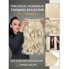 Özbience 4'lü Çıtçıt Seti, Dalgalı ve Düz Yarımay Tasarım, 4 Parça Tam Set