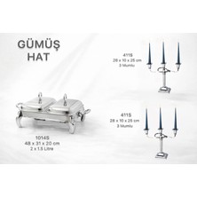 MAT Steel Set4 Gümüş Hat (411S. 1014S. 411S )